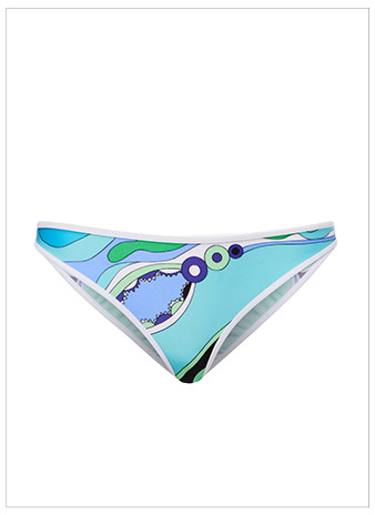 PUCCI Orchidee Printed Bikini Bottoms