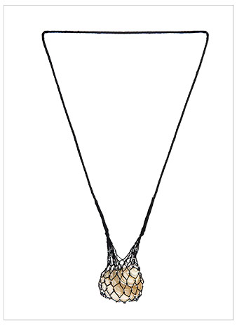 HEAVEN MAYHEM Bundle Black Shell Necklace