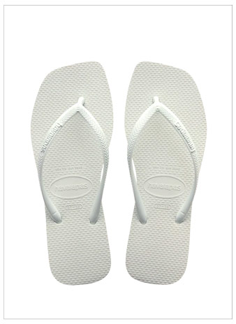 HAVAIANAS Slim Square Flip Flops