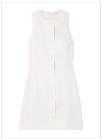 FAITHFULL Seema linen mini dress