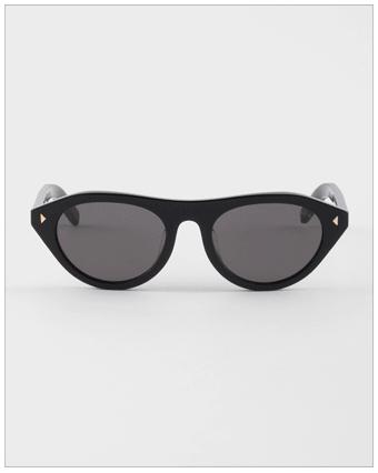 Prada Sunglasses with the Iconic Metal Plaque
