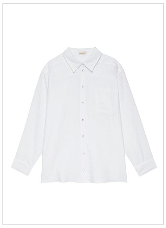 DONNI. The Linen Relaxed Shirt
