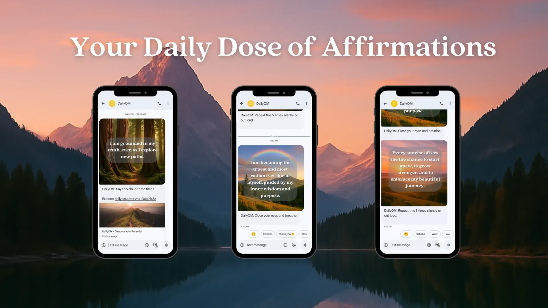 Daily Dose of Affirmations