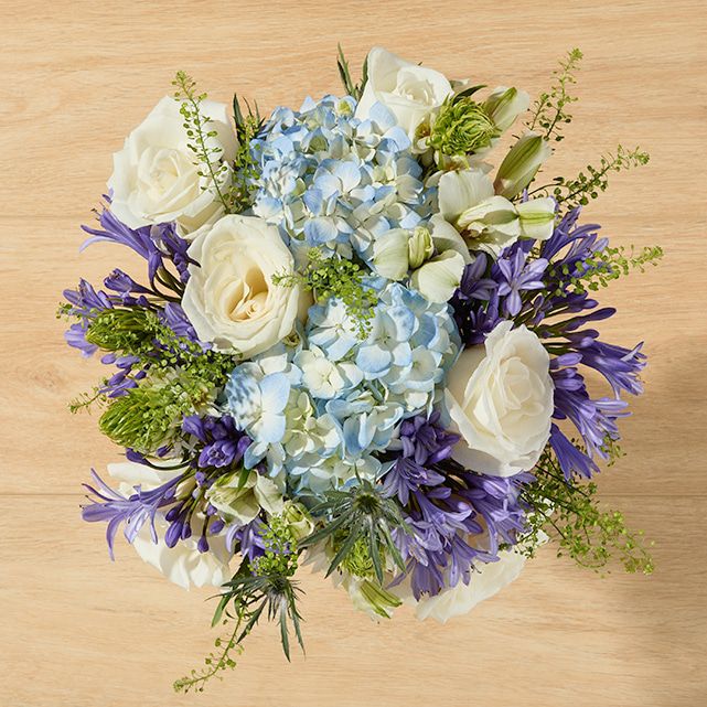 Featured Bouq: Aquamarine