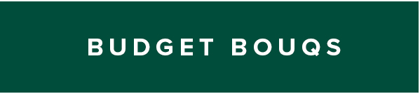 Budget Bouqs