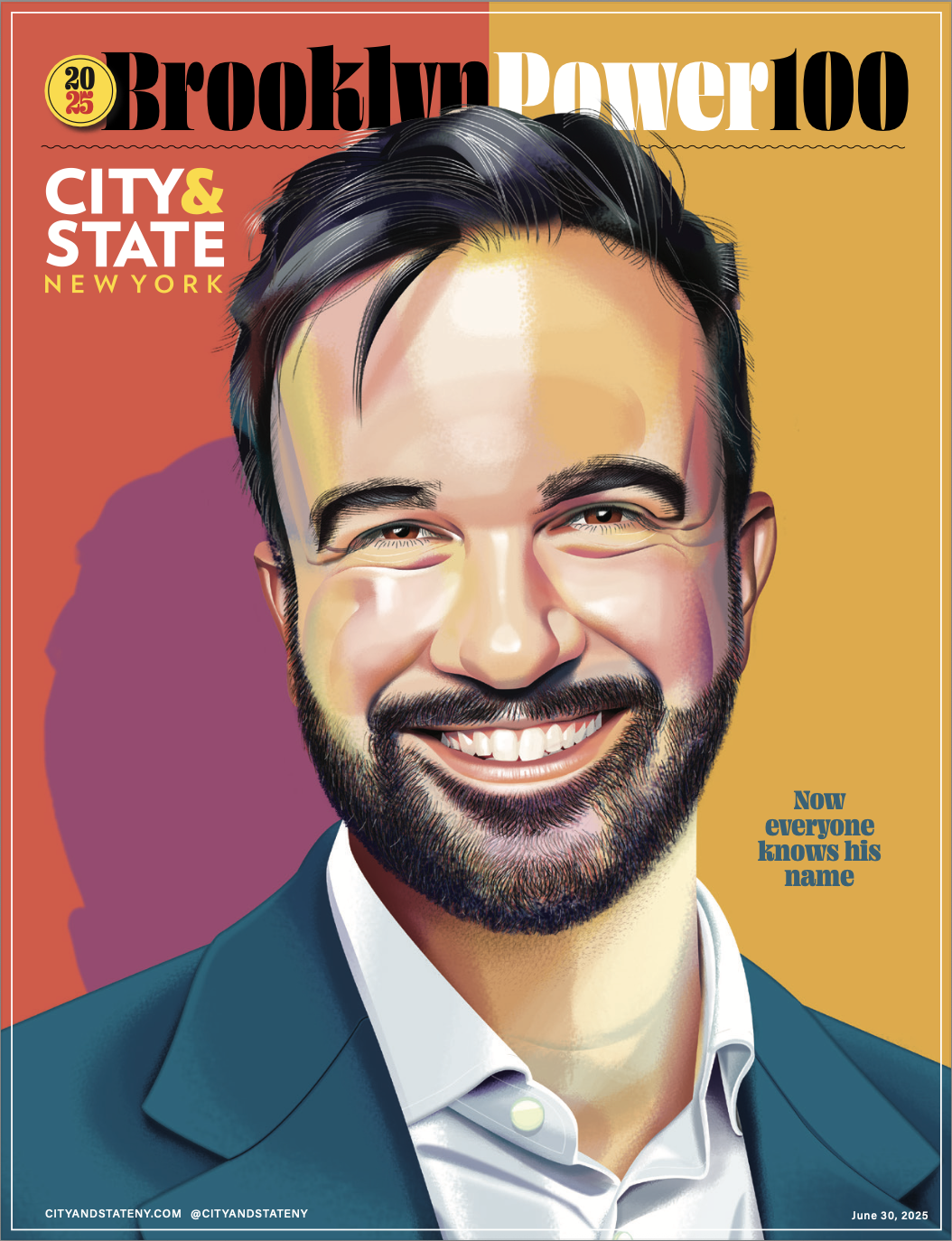 June 30, 2025 edition of City & State NY magazine