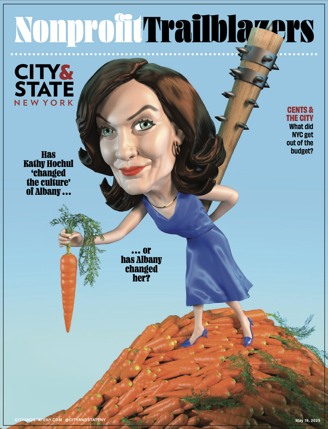 May 19, 2025 edition of City & State NY magazine