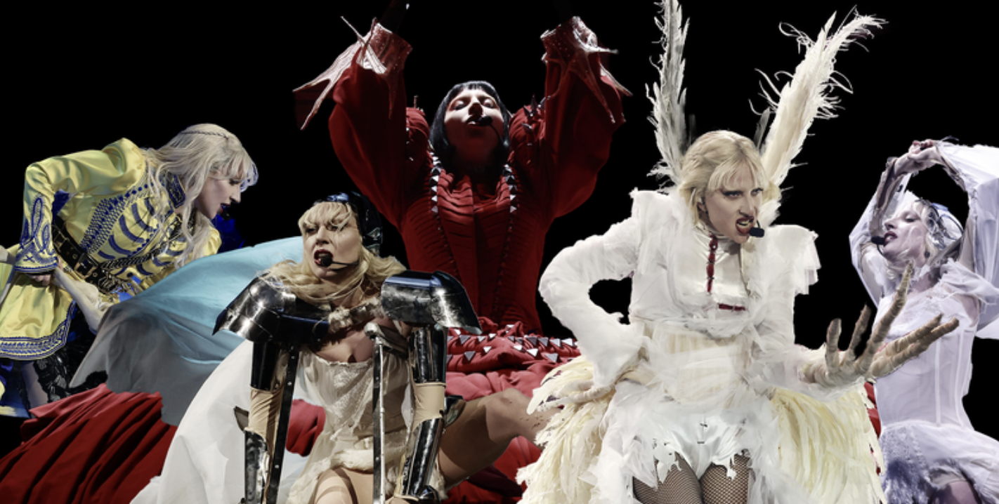 lady gaga mayhem ball outfits