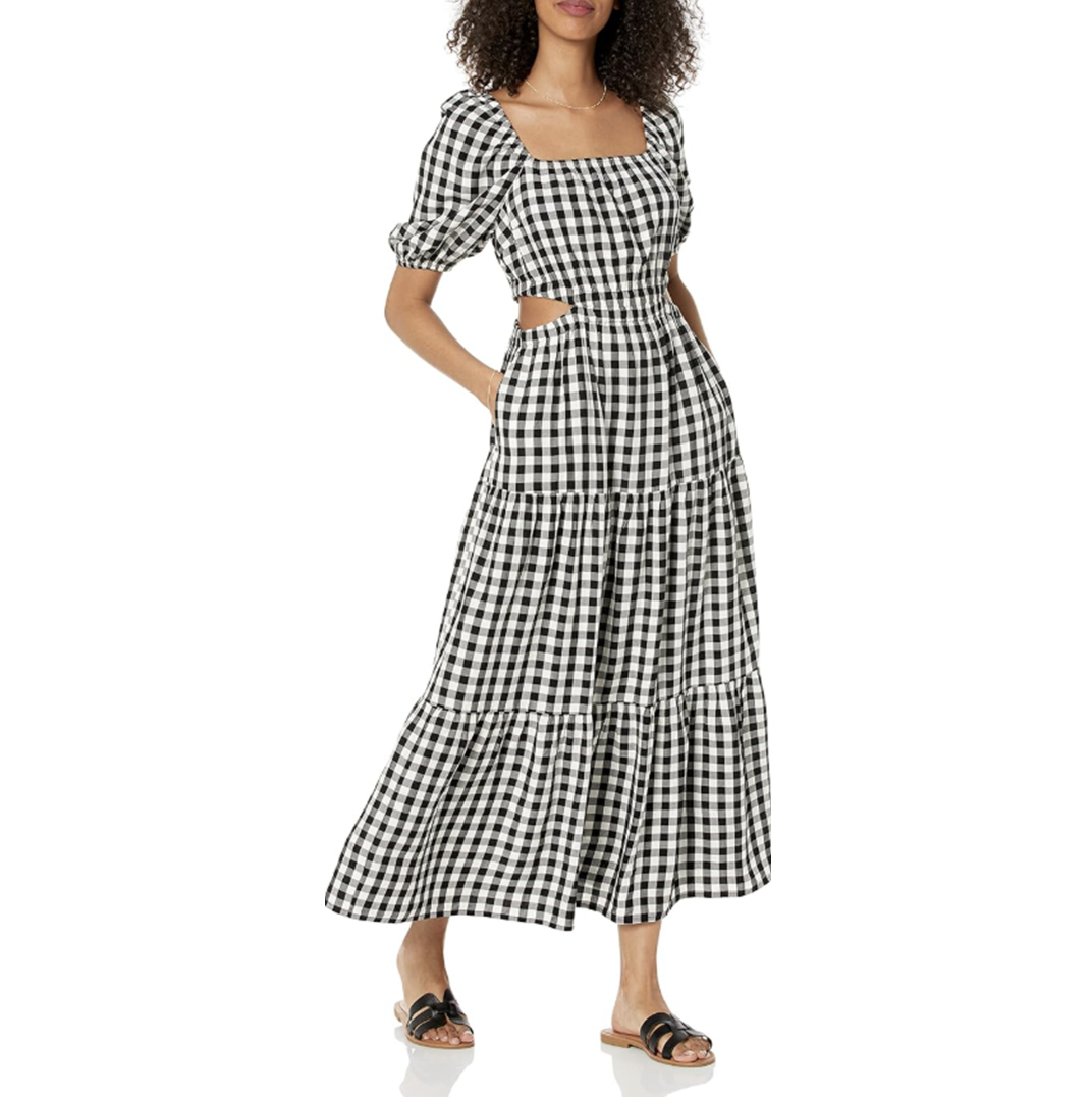 gingham dress