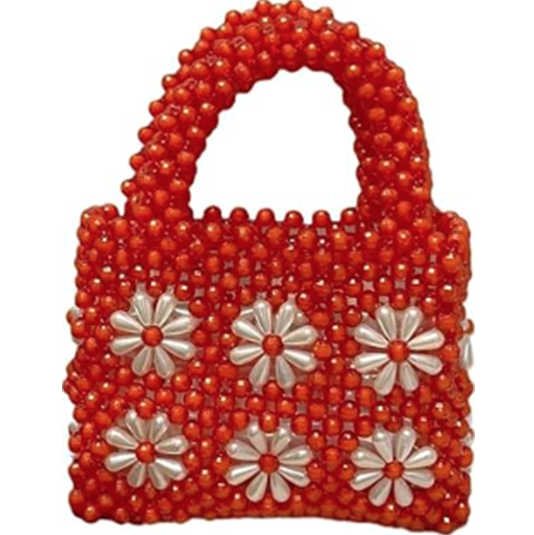 amazon beaded bag