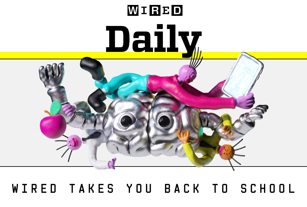 WIRED Daily: WIRED Takes You Back to School