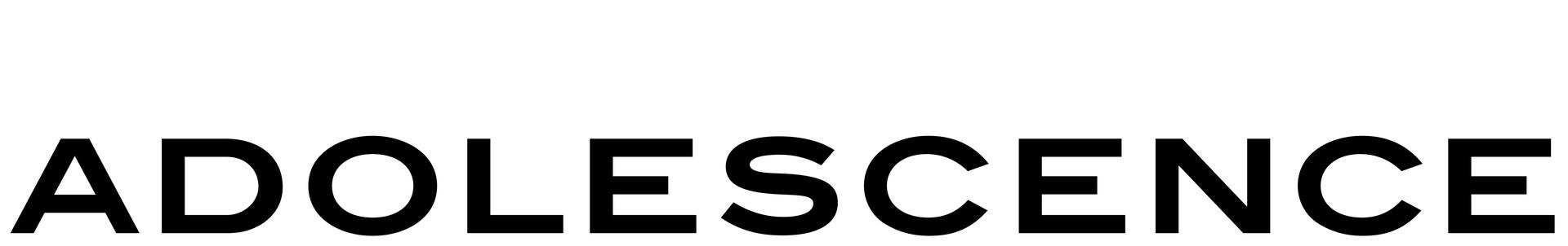 Adolescence Logo