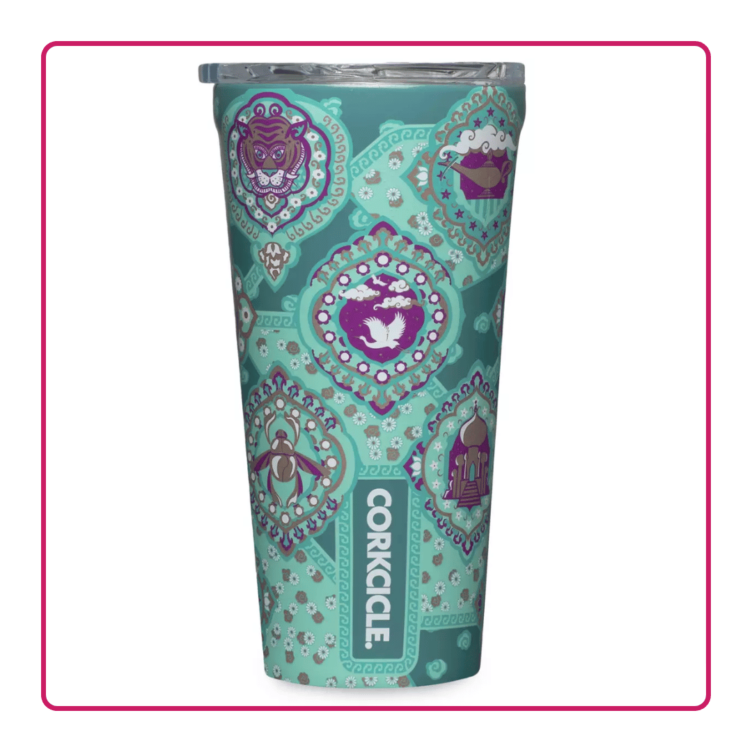 Jasmine Stainless Steel Tumbler by Corckcicle 