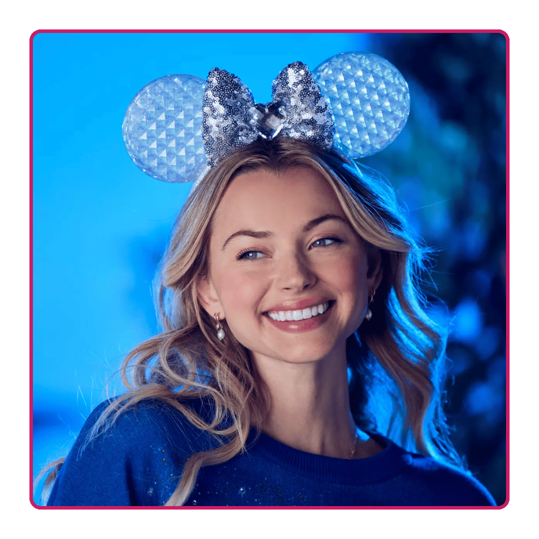 Cinderella Ear Headband for Adults - 75th Anniversary