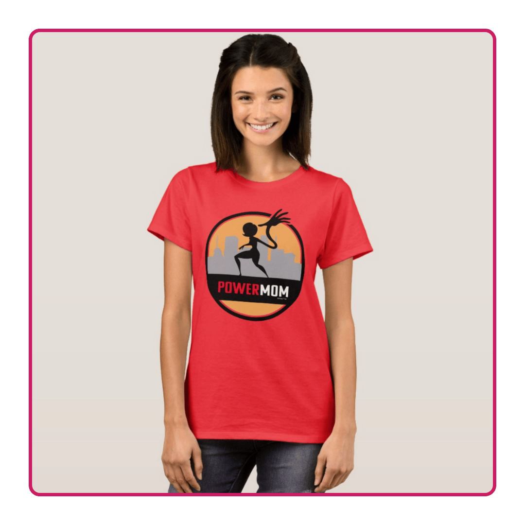 The Incredibles 2 Power Mom T-Shirt