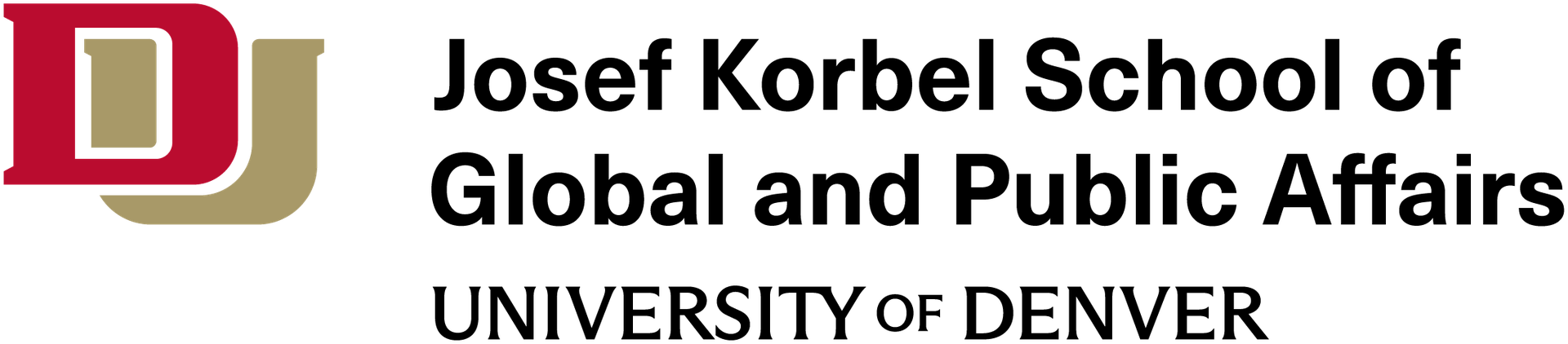 Logo of Korbel School