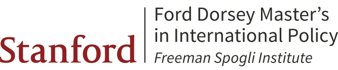 Logo of Stanford: Ford Dorsey Master's