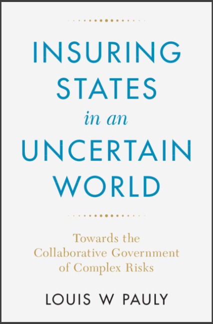 Cover of “Insuring States in an Uncertain World” by Louis W Pauly