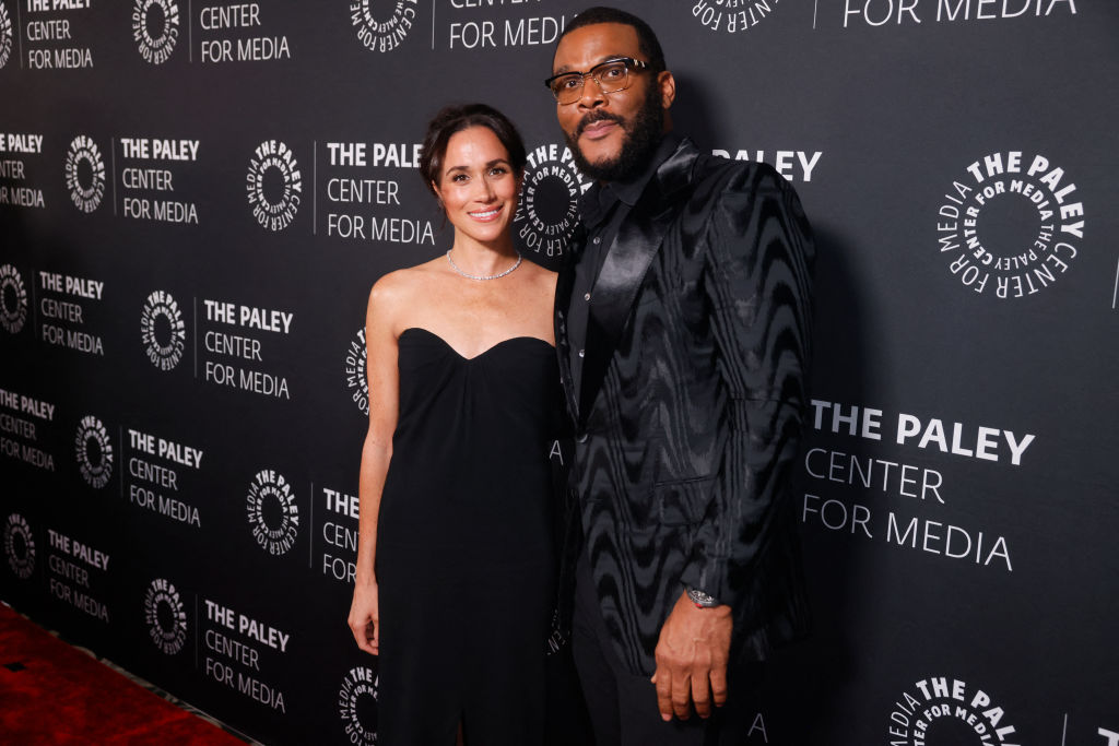 Meghan Markle and Tyler Perry
