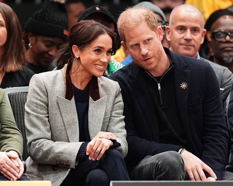 Prince Harry and Meghan Markle