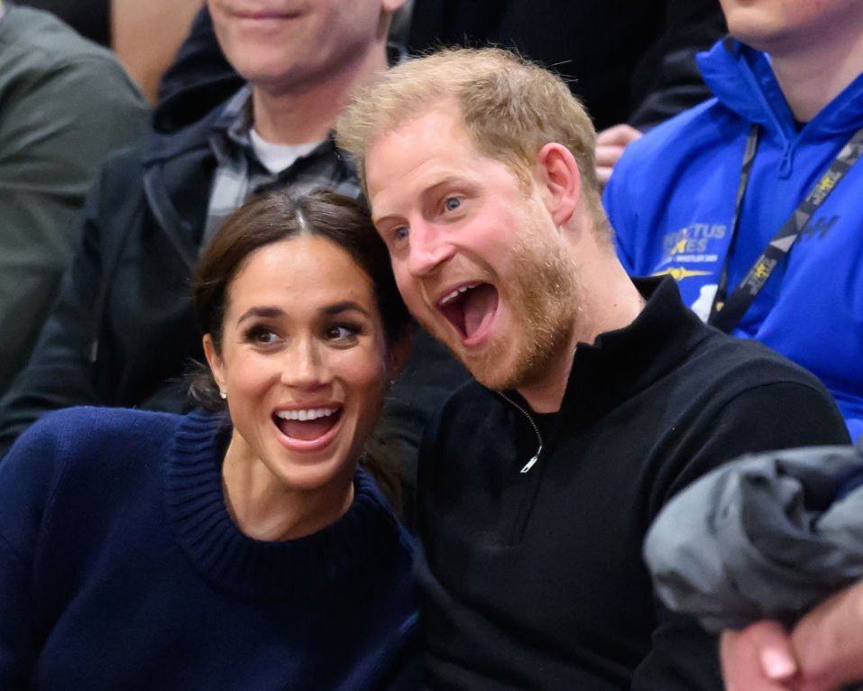 Prince Harry and Meghan Markle