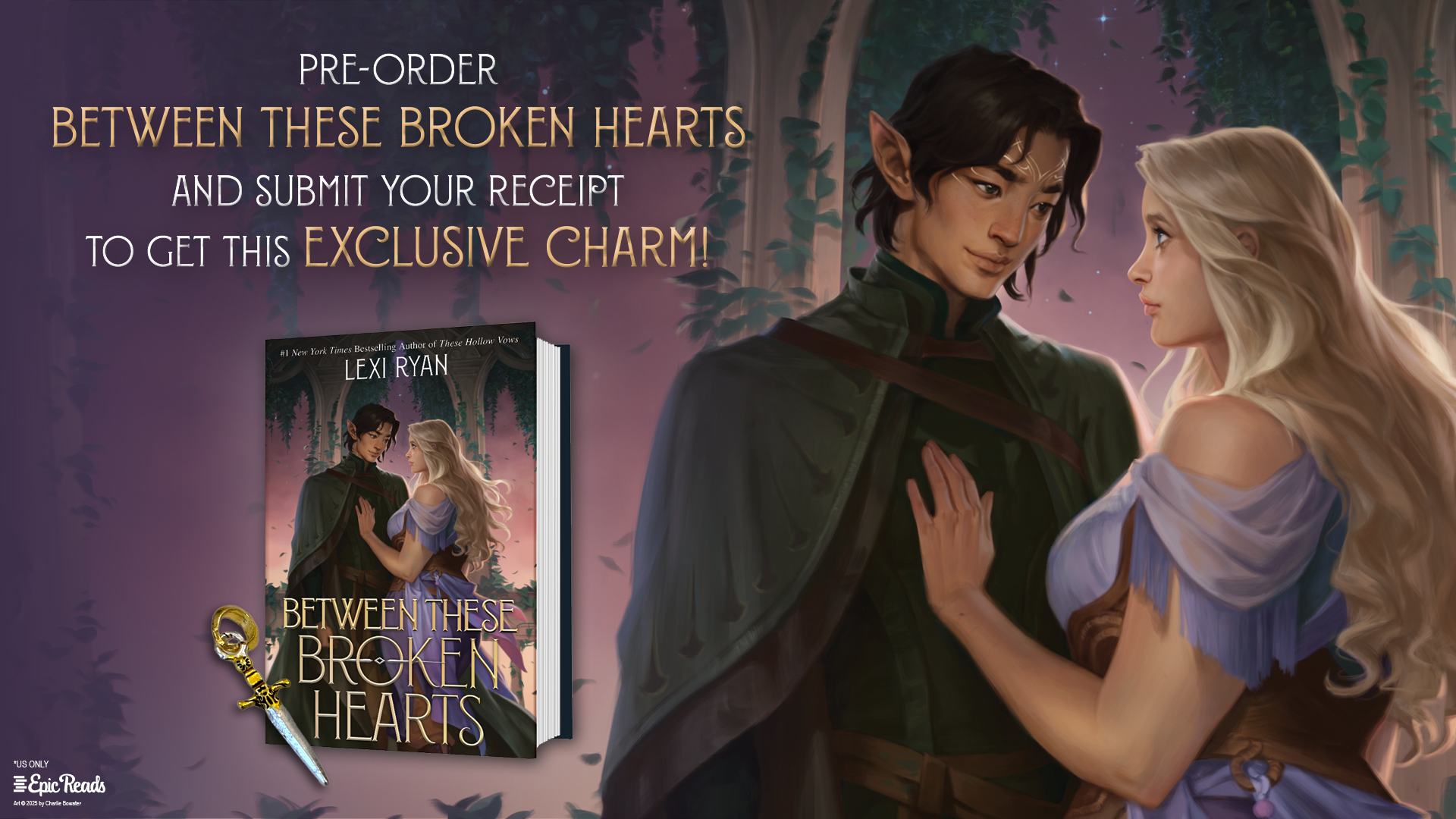 Preorder Between These Broken Hearts