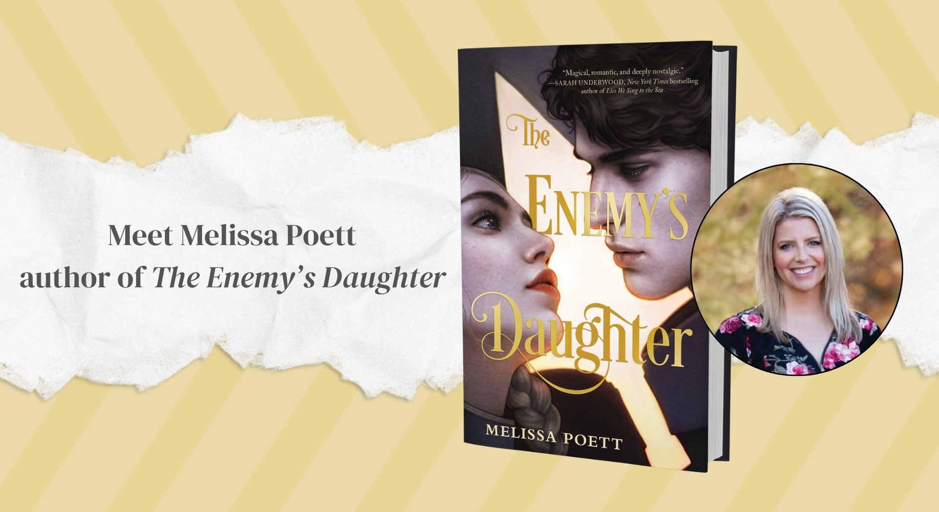Melissa Poett, Author of The Enemy's Daughter