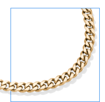 Cuban Curb Chain Necklace 4.2mm Solid 14K Yellow Gold 22