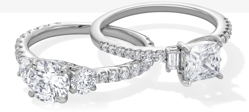Expertly crafted with lab-grown diamonds, and priced for exceptional value. 