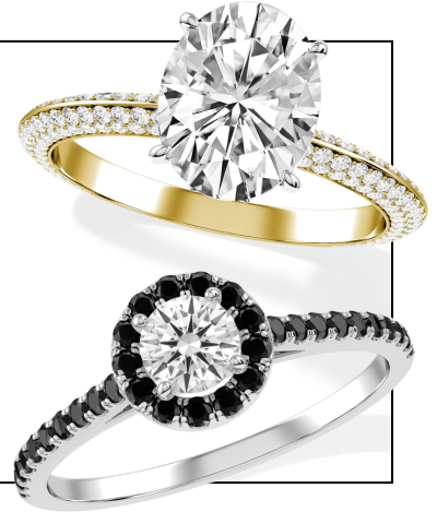 Round Diamond Bridal Ring 