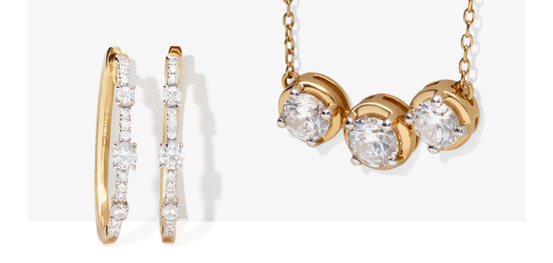 Image showcasing stunning Gold and Diamond Jewelry