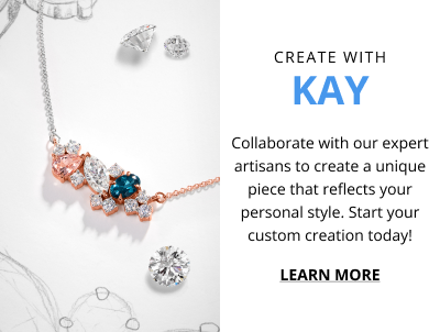 CREATE WITH KAY. Collaborate with our expert artisans to create a unique pieces that refelcts your personal style. Start your custom creation today! Click to Learn More.