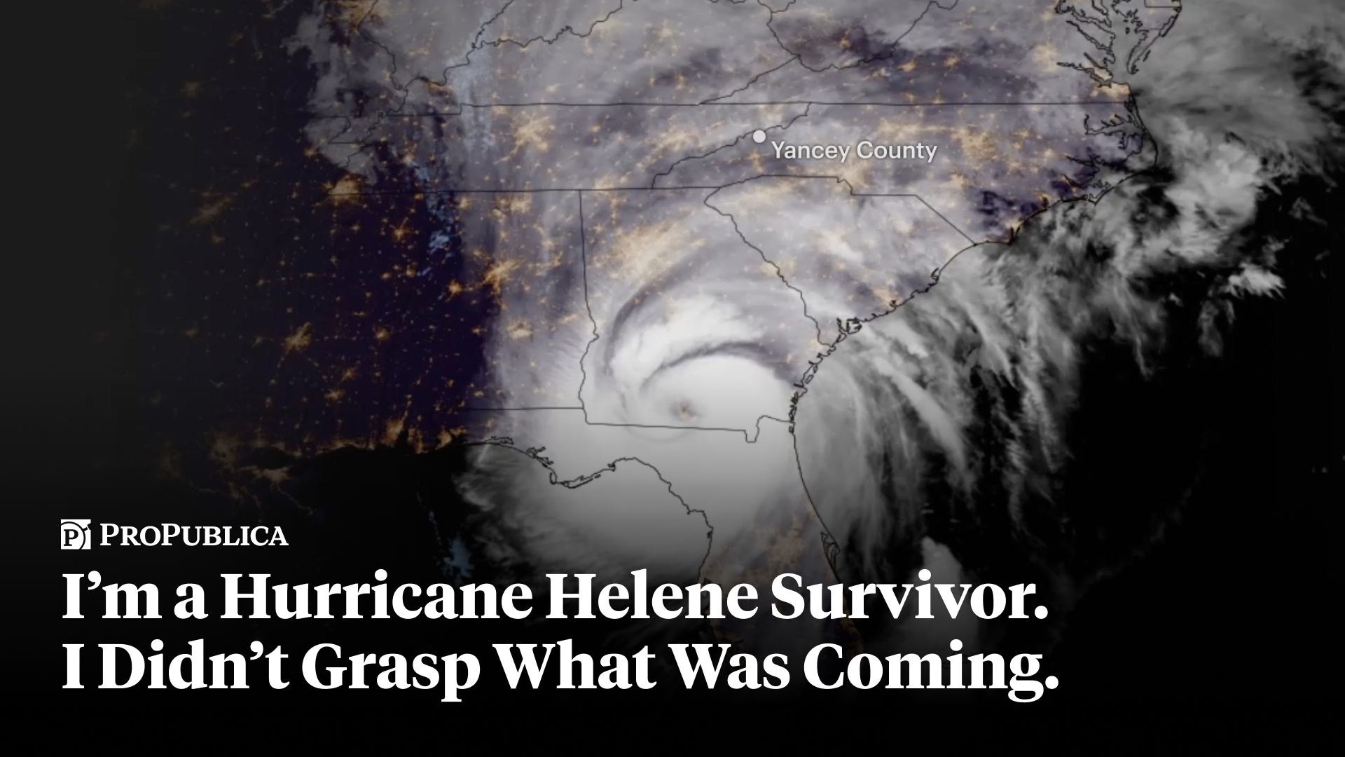 Image of a hurricane map 