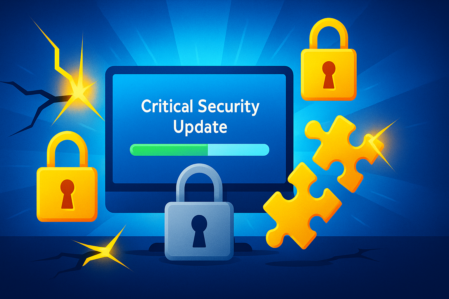 One Missed Update Could Cost You Everything One Missed Update Could Cost You Everything