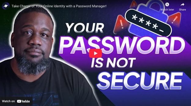 Your Password Is Not Secure Your Password Is Not Secure