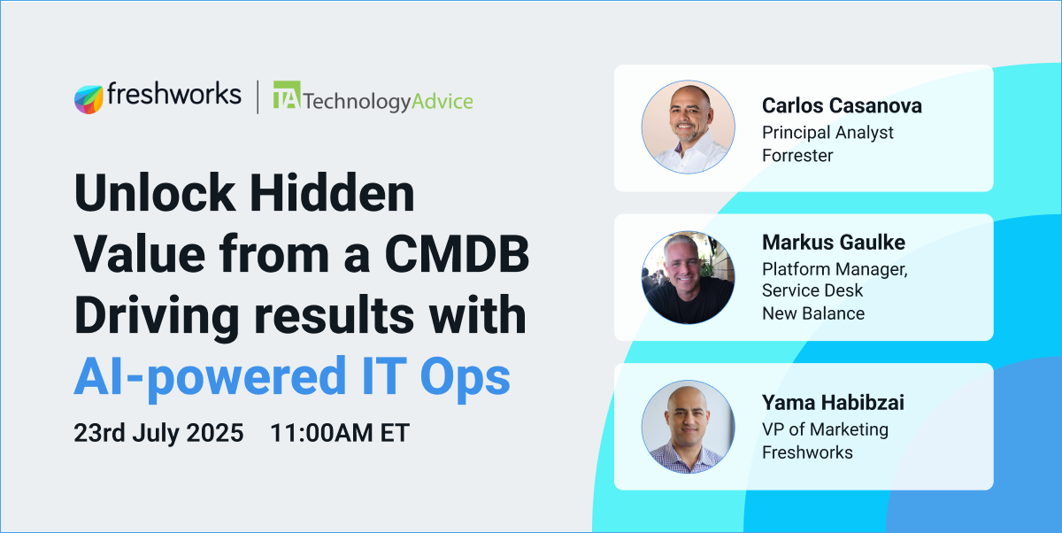 NYT	Unlock Hidden Value From a CMDB | Driving Results With AI-Powered IT Ops