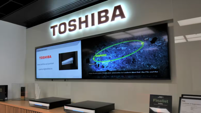 Toshiba Europe Makes Quantum Encryption Breakthrough Toshiba Europe Makes Quantum Encryption Breakthrough