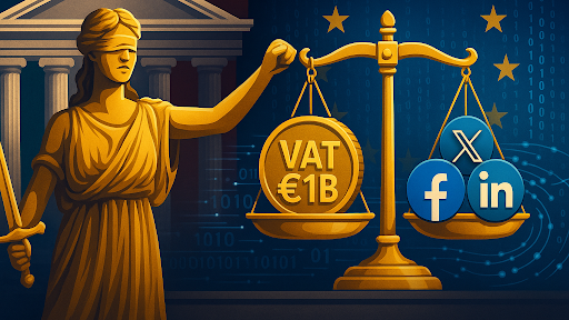 Meta, X, and LinkedIn Fight Italy's Data Tax Meta, X, and LinkedIn Fight Italy's Data Tax