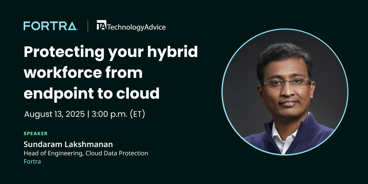 Protecting your hybrid workforce from endpoint to cloud Protecting your hybrid workforce from endpoint to cloud