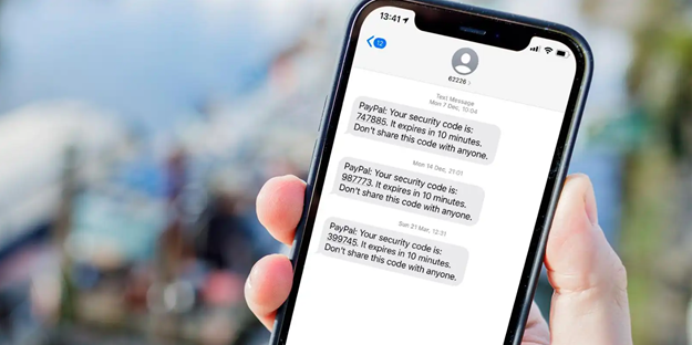 Skip the Text Message, Save Your Account Skip the Text Message, Save Your Account