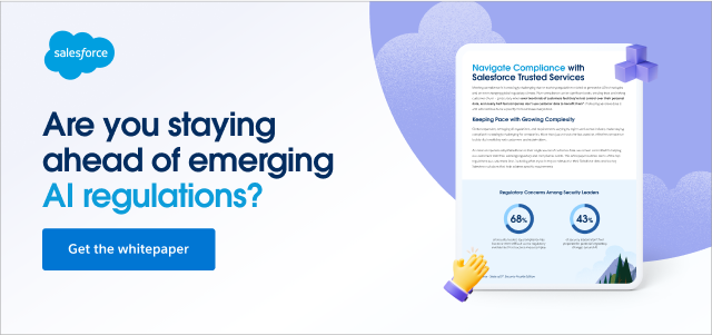 Are you staying ahead of emerging AI regulations? Are you staying ahead of emerging AI regulations?