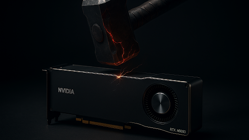 GPUhammer Cracks Nvidia Memory, Wrecks AI Models