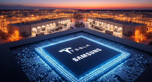 Tesla Bets on Samsung's Texas Fab Tesla Bets on Samsung's Texas Fab