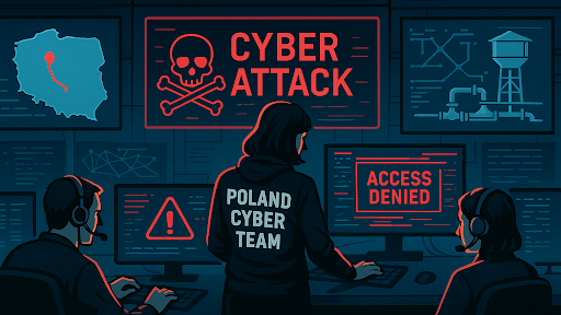 Polish Cyber Team Saves City Water