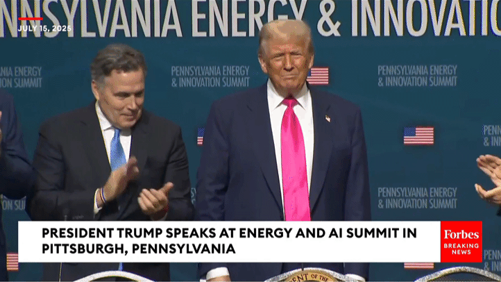 Trump Rallies Big Tech for AI-Power Blitz