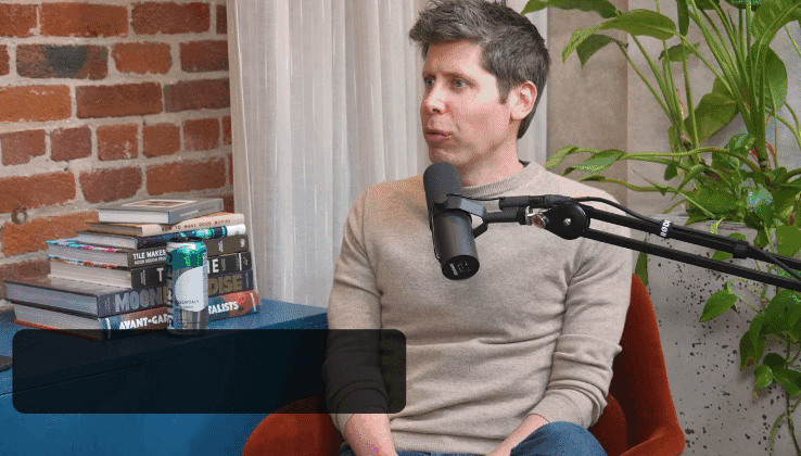 Altman's AI Therapy Warning and Big-Brain Dreams Altman's AI Therapy Warning and Big-Brain Dreams