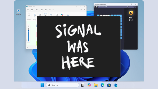 Signal Blocks Microsoft Recall from Capturing Chats on Windows 11 Signal Blocks Microsoft Recall from Capturing Chats on Windows 11
