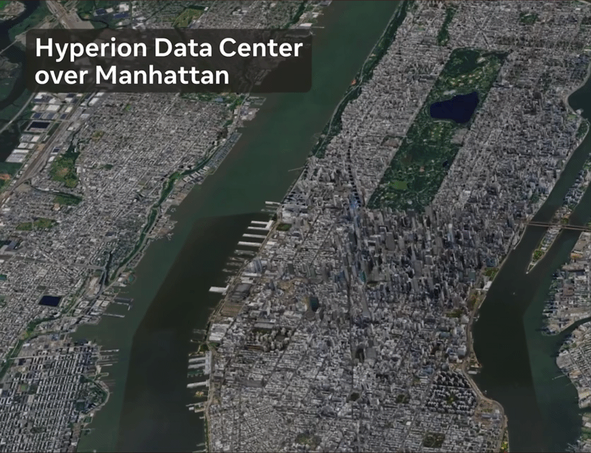 Meta's AI Megacenters Gulp Local Water Supplies