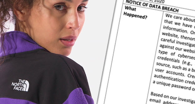 The North Face Warns Customers of Data Breach After Credential Stuffing Attack The North Face Warns Customers of Data Breach After Credential Stuffing Attack