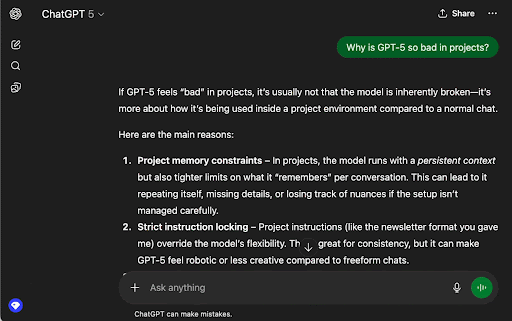 OpenAI Hit Undo on GPT-4o Removal OpenAI Hit Undo on GPT-4o Removal